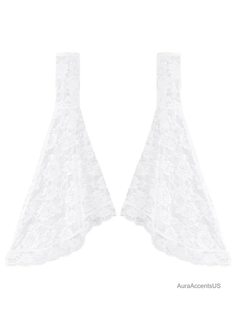 Detachable Lace Sleeves for Women - Victorian Gothic Costume Gloves